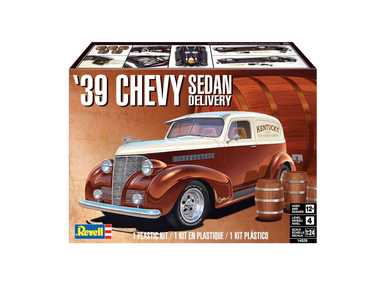 Revell 14529 1/24 1939 Chevy Sedan Delivery