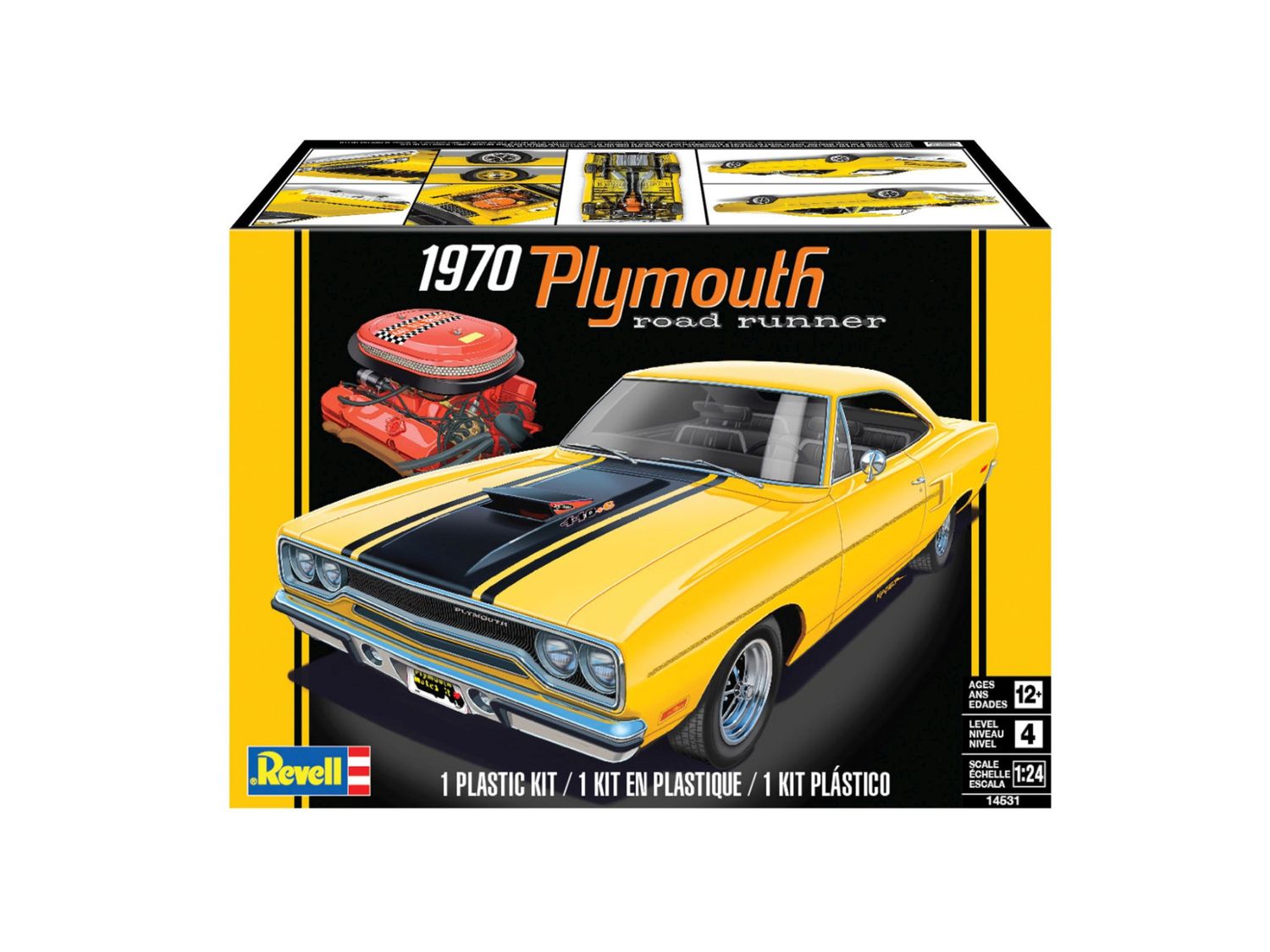 Revell 14531 1/24 1970 Plymouth Road Runner