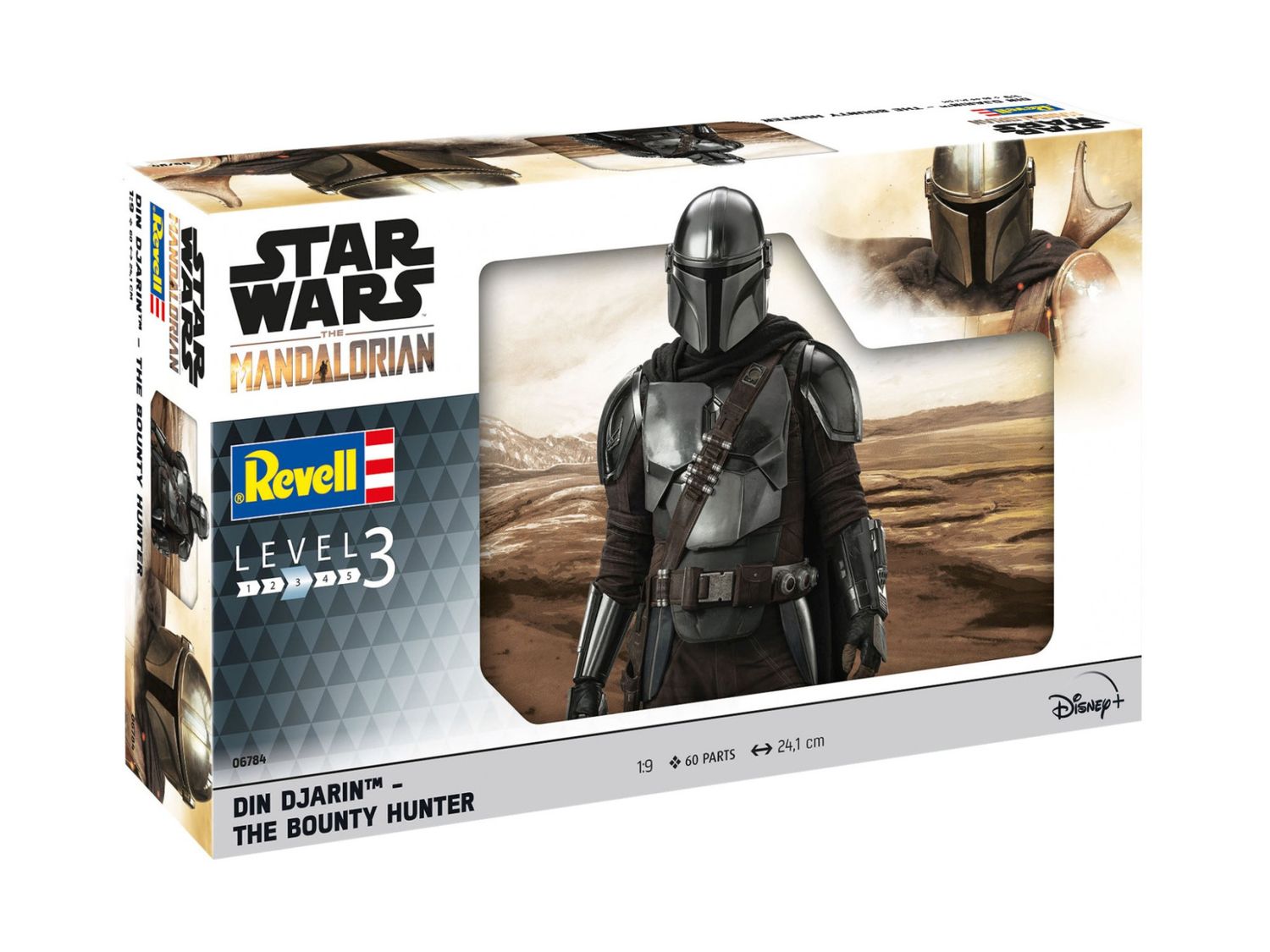 Revell 06784 1/9 Star Wars Din Djarin - The Mandalorian