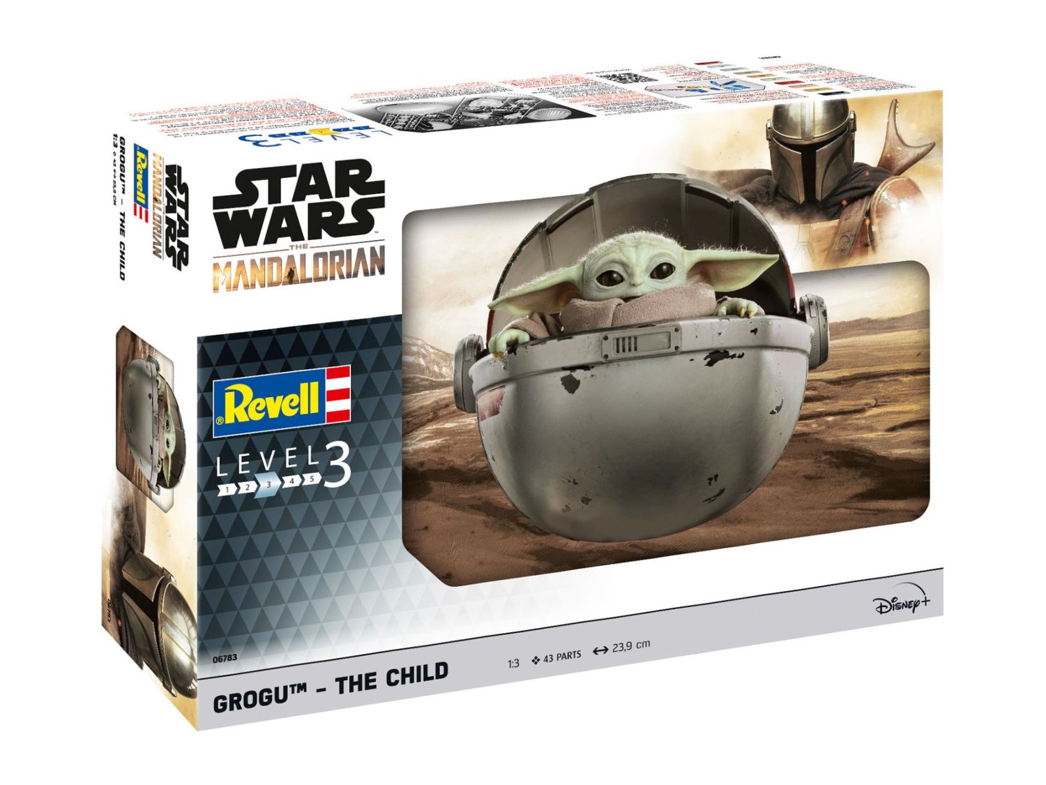Revell 06783 1/3 Star Wars Grogu - The Child/ The Mandalorian