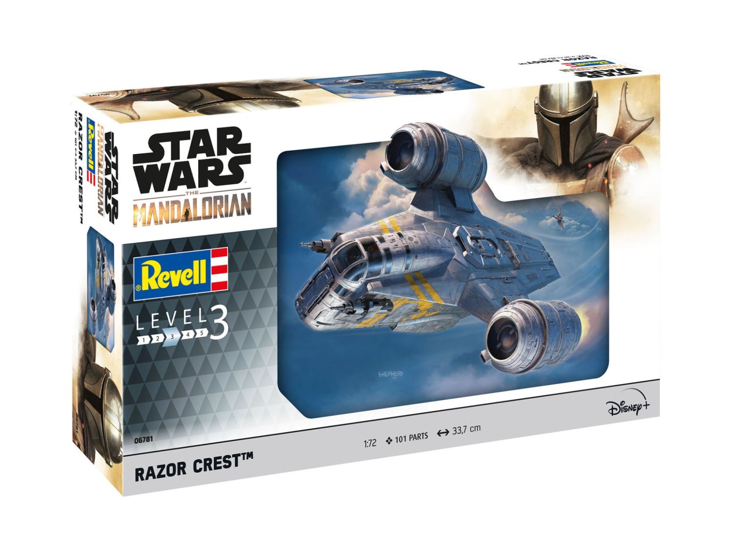 Revell 06781 1/72 Star Wars Razor Crest: The Mandalorian