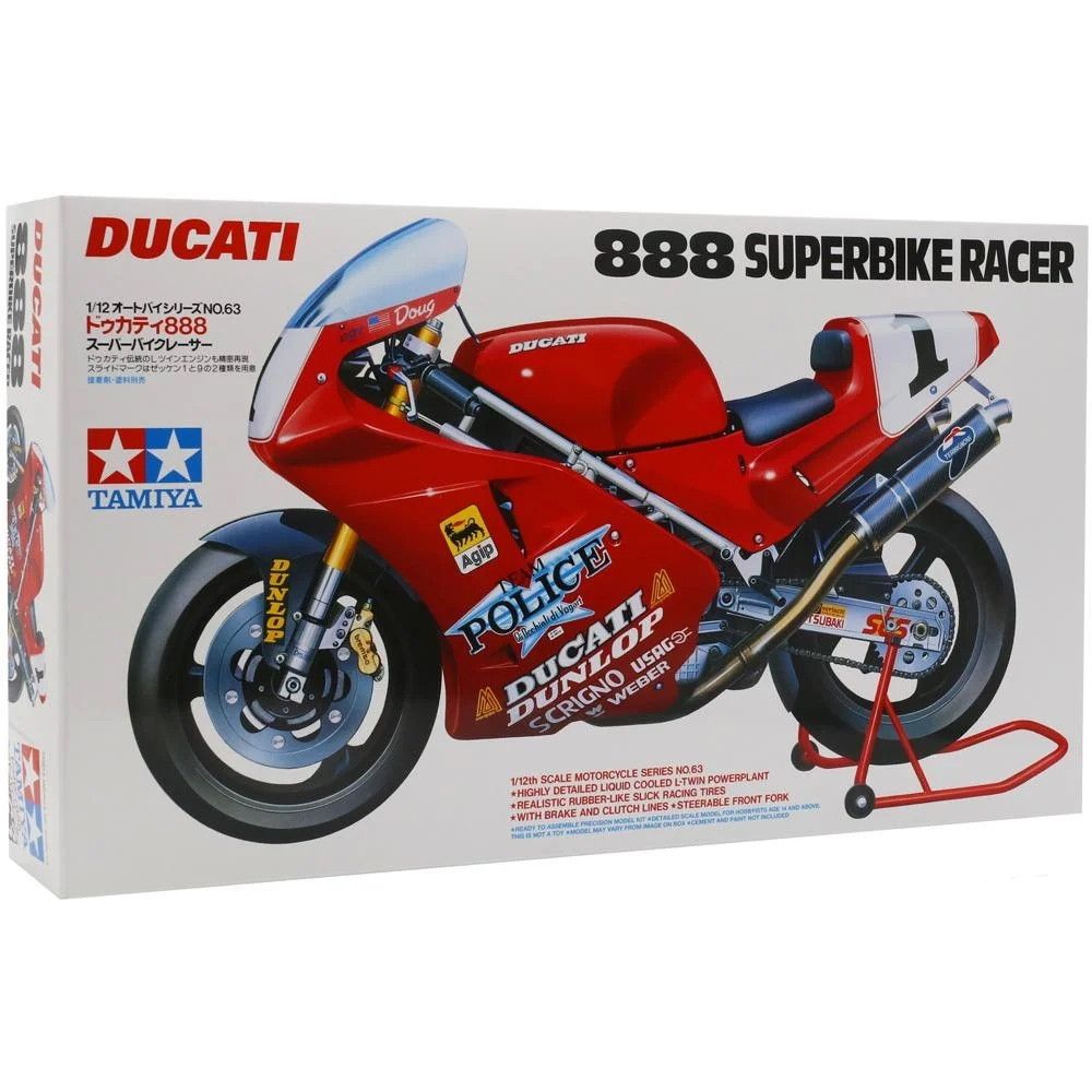 Tamiya 14063 1/12 Ducati 888 Superbike
