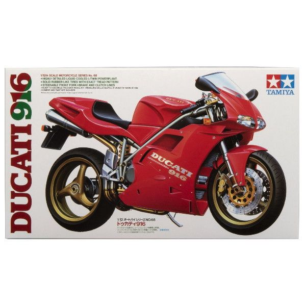 Tamiya 14068 1/12 Ducati 916