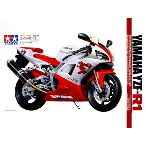 Tamiya 14073 1/12 Yamaha YZF-R1