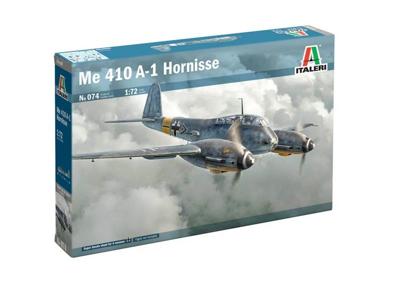 Italeri 074 1/72 Messerschmitt Me-410