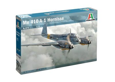 Italeri 074 1/72 Messerschmitt Me-410