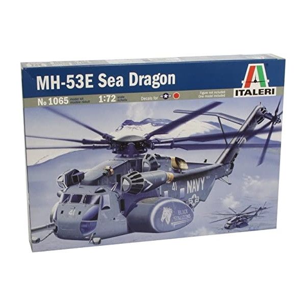 Italeri 1065 1/72 MH-53 E Sea Dragon