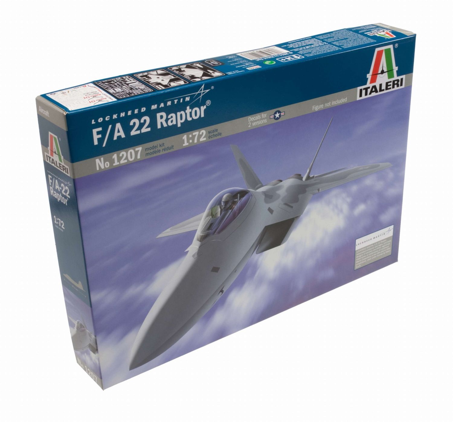 Italeri 1207 1/72 F-22 Raptor