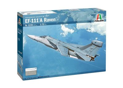 Italeri 1235 1/72 EF-111A Raven