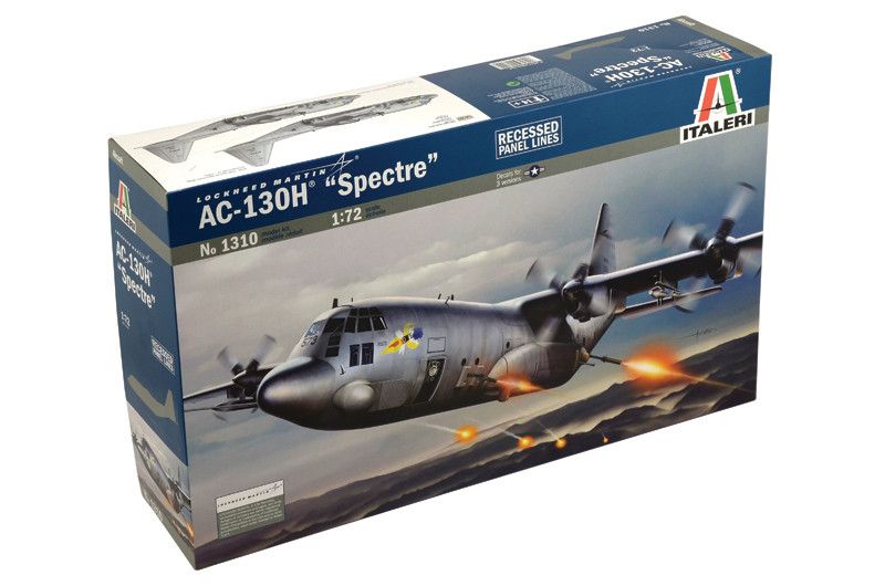 Italeri 1310 1/72 AC-130H Spectre