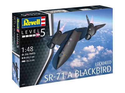 Revell 04967 1/48 Lockheed SR-71 A Blackbird