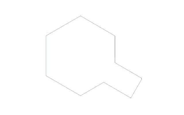 Tamiya 81021 X-21 Flat Base Acrylic