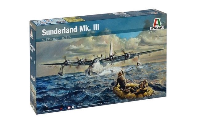 Italeri 1352 1/72 Sunderland Mk.III