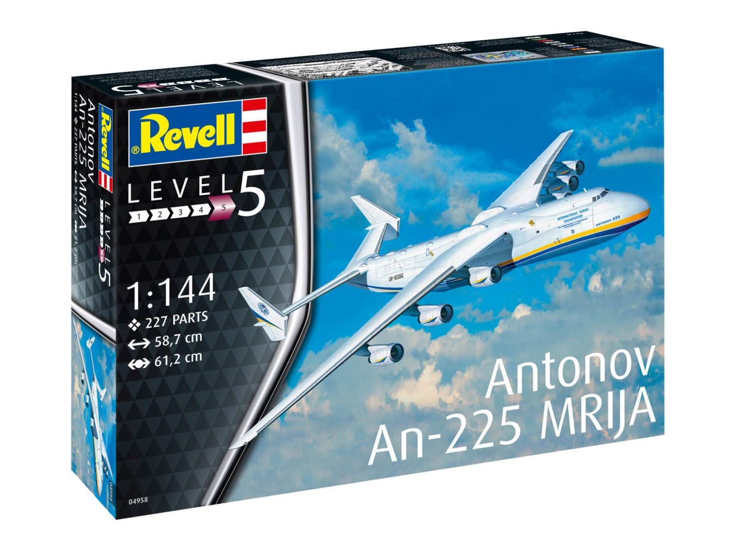 Revell 04958 1/144 Antonov An-225 &quot;Mrija&quot; (w/Undercarriage)
