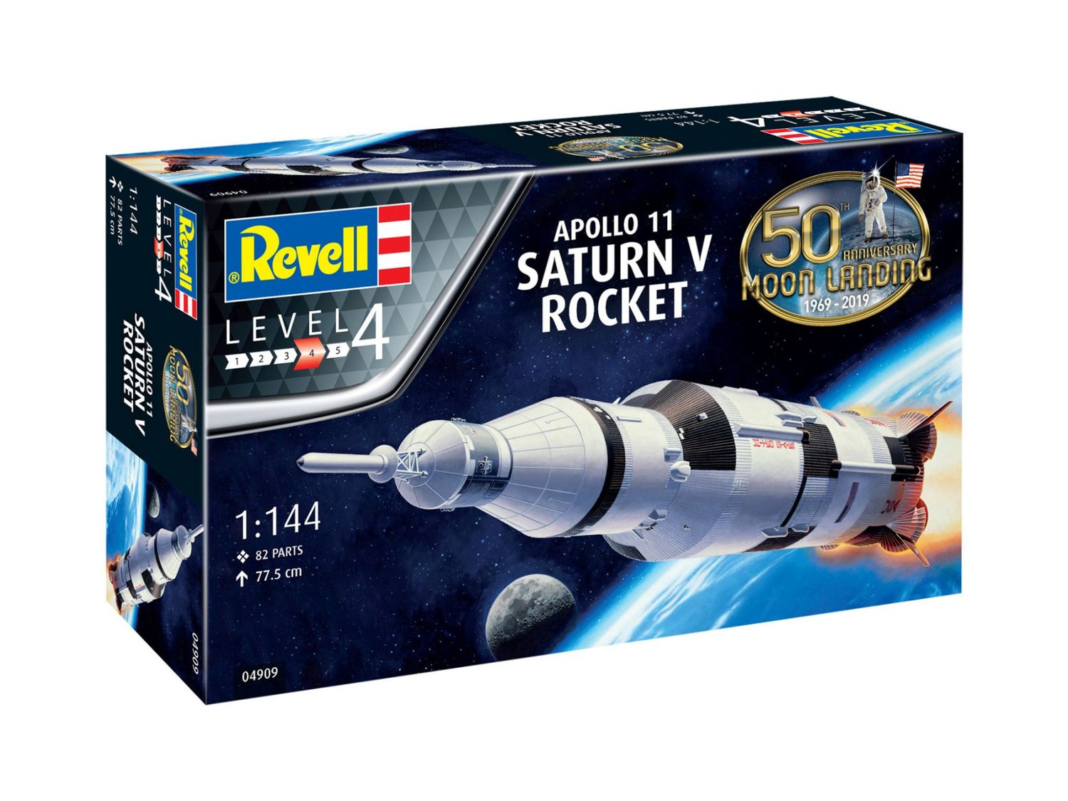 Revell 04909 1/144 Apollo Saturn V