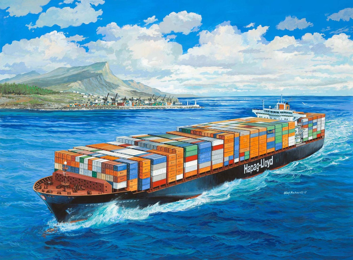 Revell 05152 1/700 Container Ship &quot;Colombo Express&quot;