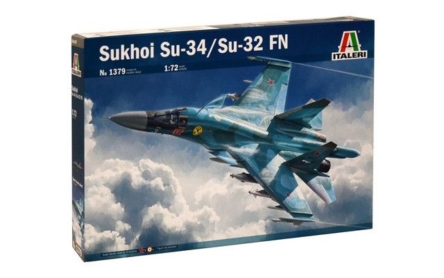 Italeri 1379 1/72 Sukhoi SU-34/32