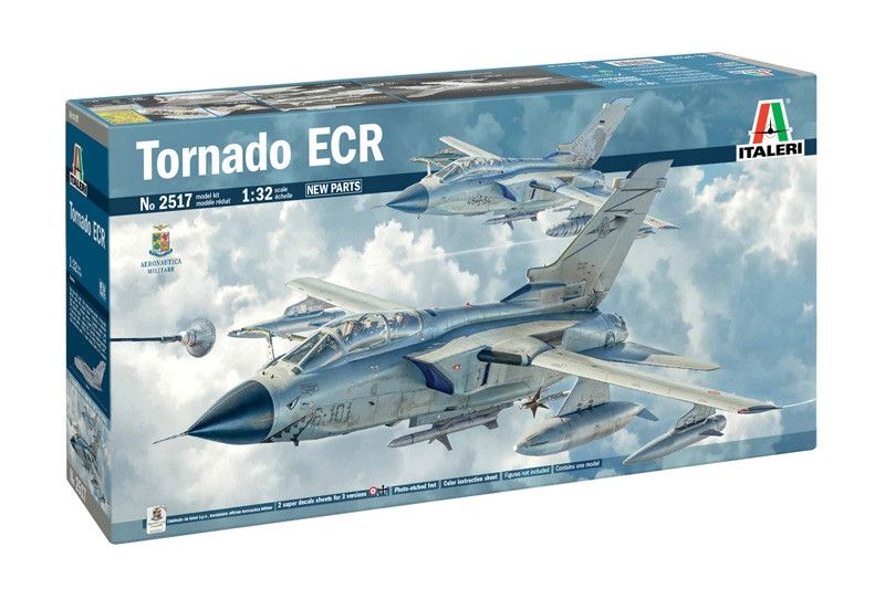 Italeri 2517 1/32 Tornado ECR