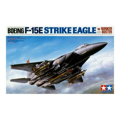Tamiya 60312 1/32 Boeing F-15E Strike Eagle with Bunker Buster