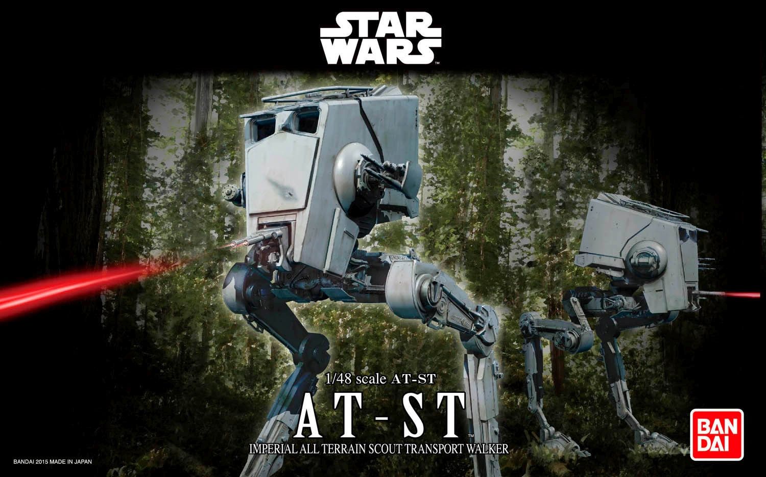 Bandai 1/48 Star Wars AT-ST