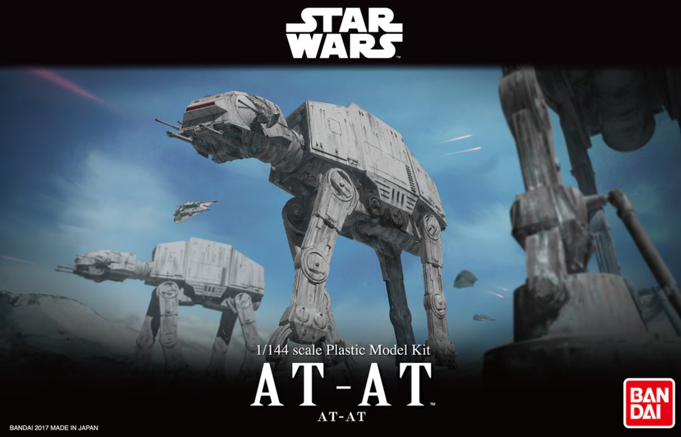 Bandai 1/144 Star Wars AT-AT
