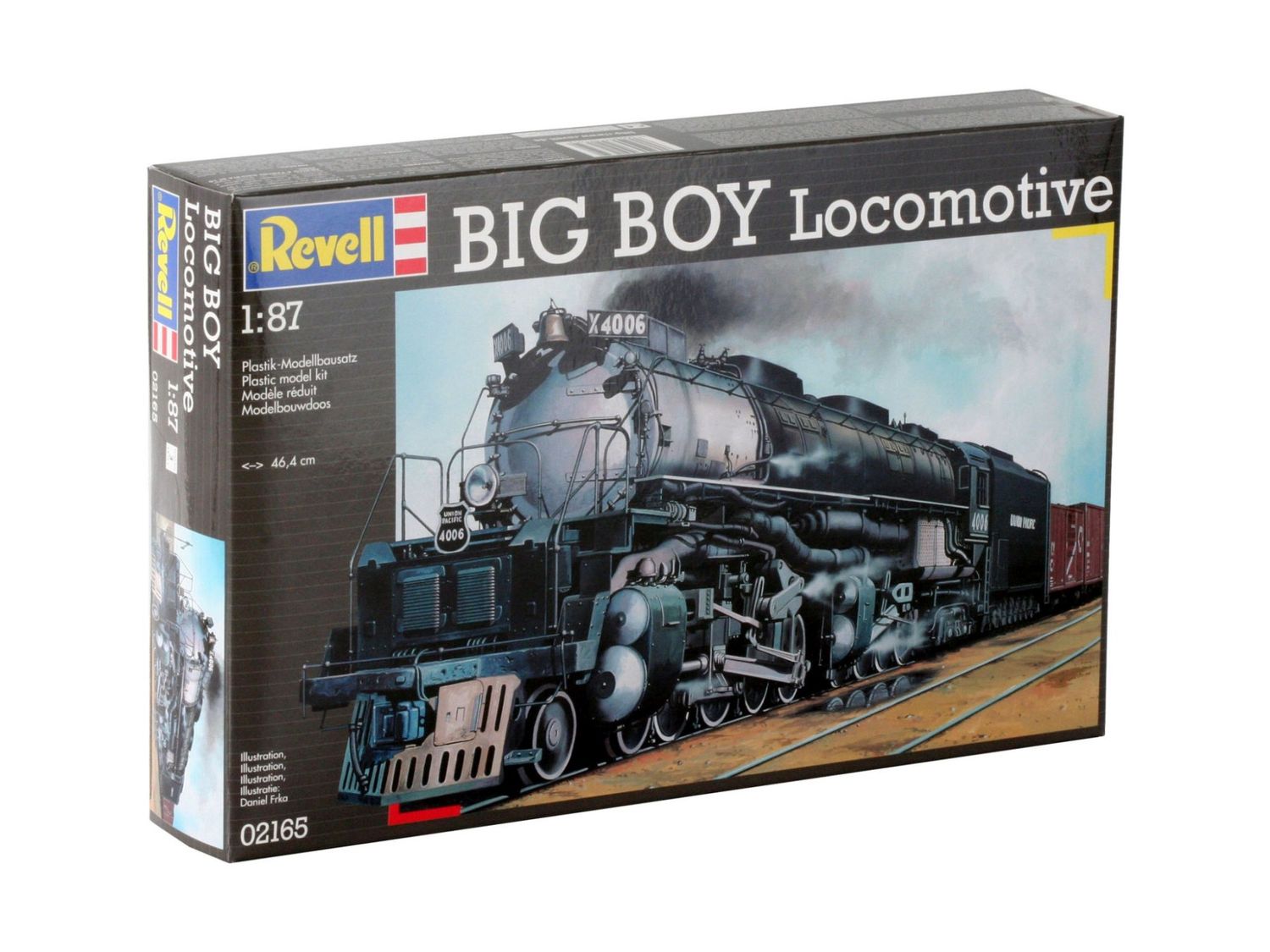 Revell 02165 1/87 Big Boy Locomotive