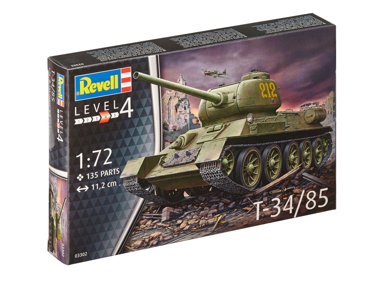 Revell 03302 1/72 T-34/85