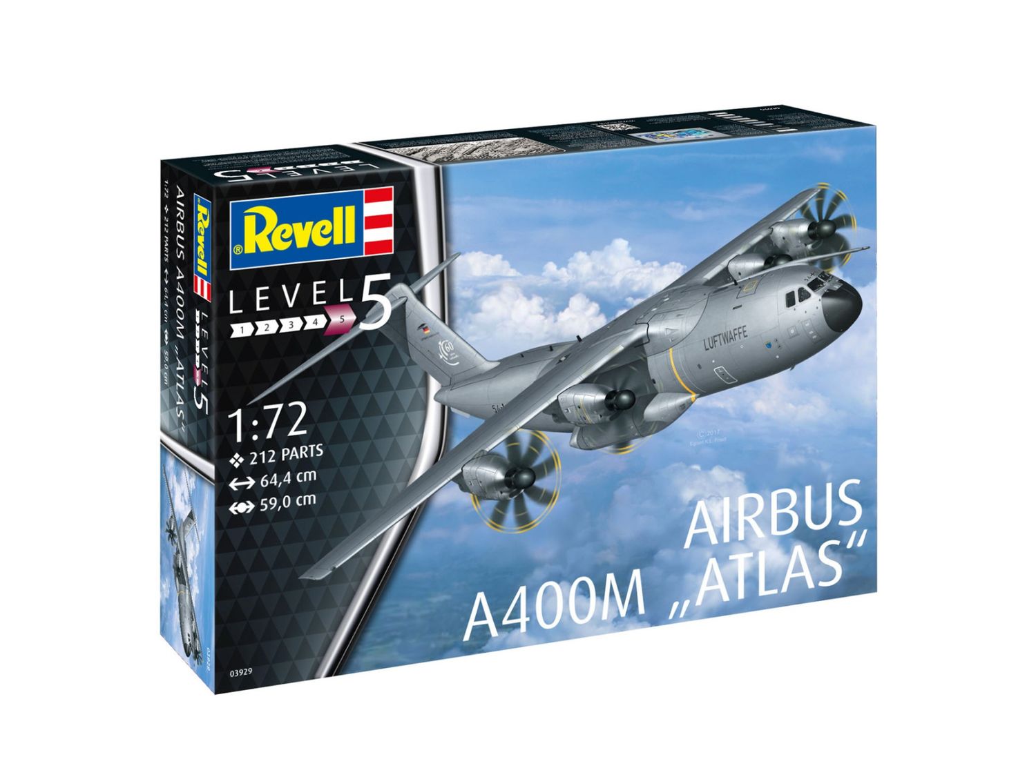 Revell 03929 1/72 Airbus A400M &quot;Atlas&quot;