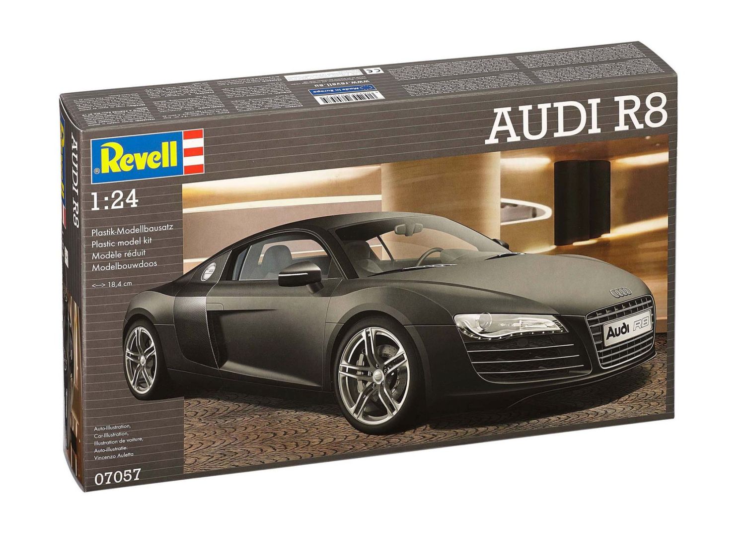 Revell 07057 1/24 Audi R8