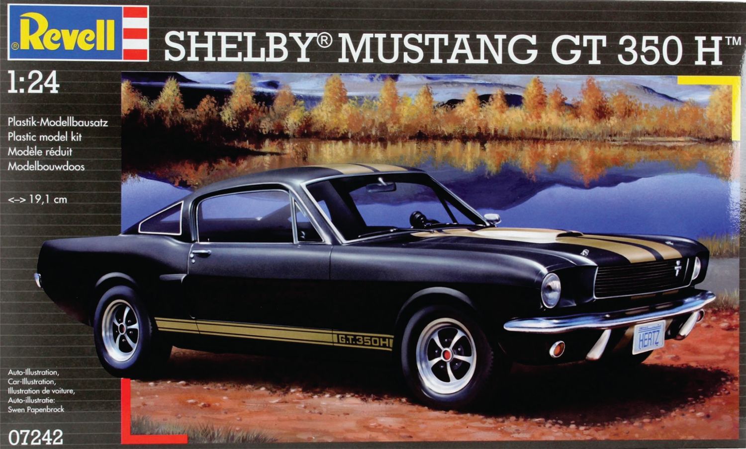 Revell 07242 1/24 Shelby Mustang GT 350 H