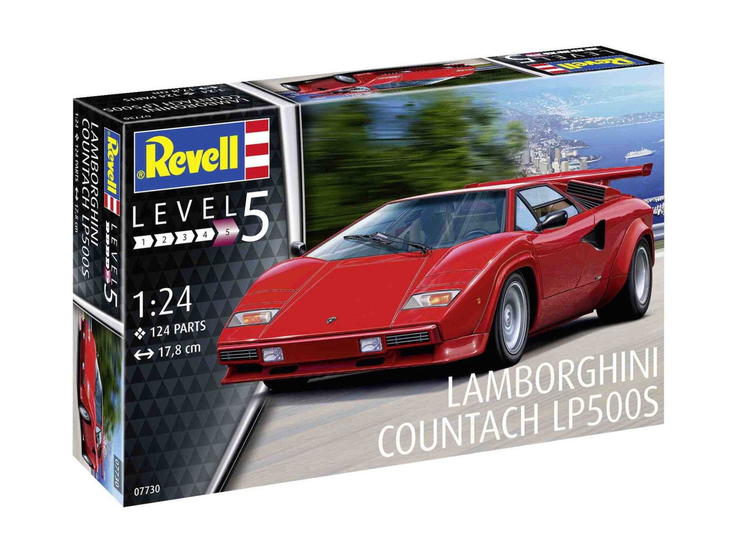 Revell 07730 1/24 Lamborghini Countach LP500S