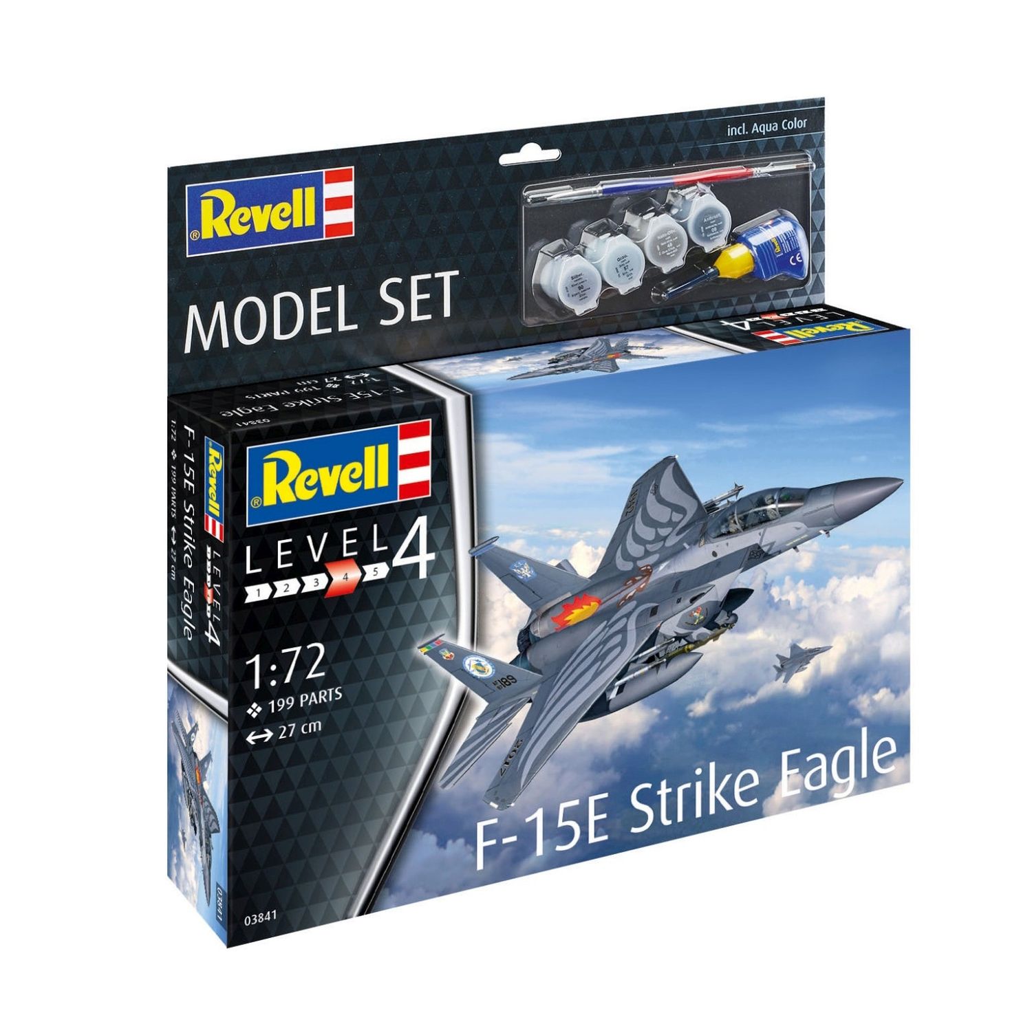 Revell 63841 1/72 Model Set F-15E Strike Eagle