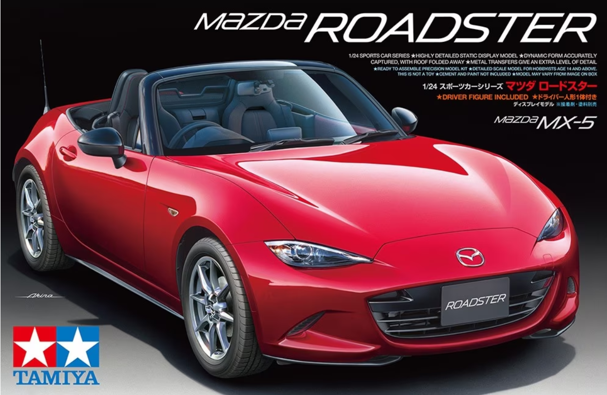 Tamiya 24342 1/24 Mazda MX5