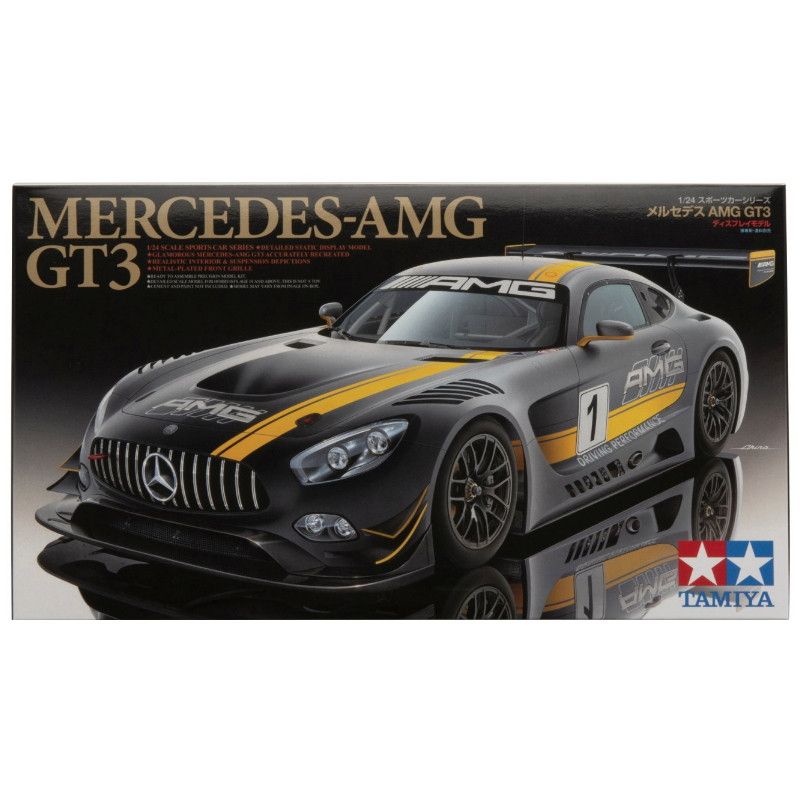 Tamiya 24345 1/24 Mercedes-Benz AMG GT3
