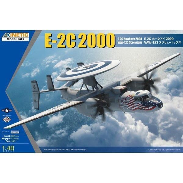 Kinetic 48135 1/48 E-2C SCREWTOP