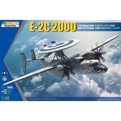 Kinetic 48135 1/48 E-2C SCREWTOP