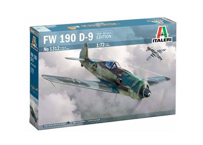 Italeri 1312 1/72 Fockewulf FW-190 D-9