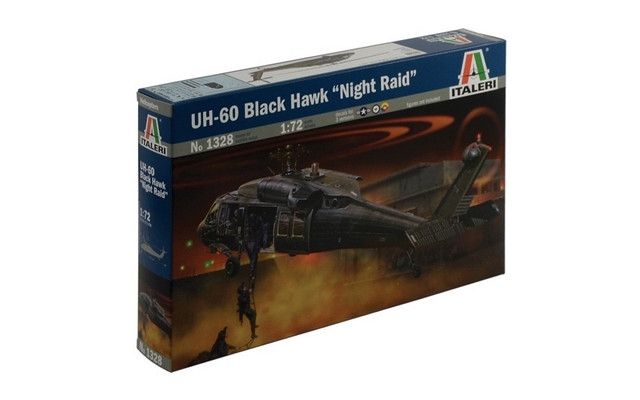 Italeri 1328 1/72 UH-60 Black Hawk &quot;Night Raid&quot;