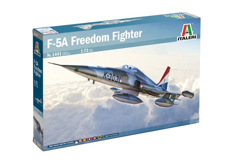 Italeri 1441 1/72 F-5A Freedom Fighter