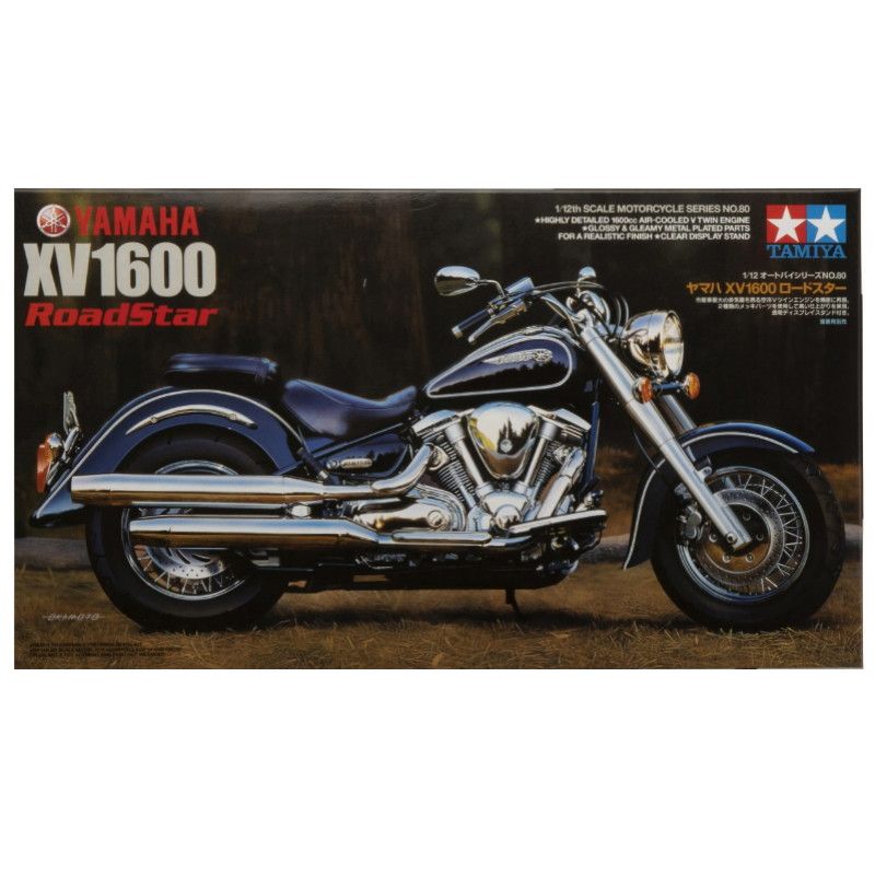 Tamiya 14080 1/12 Yamaha XV 1600 Road Star