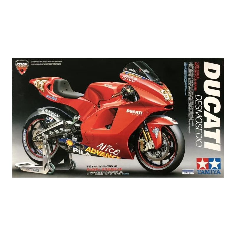 Tamiya 14101 1/12 Ducati Desmosedici