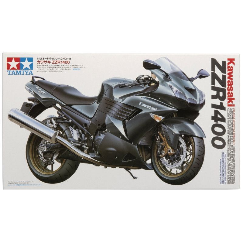 Tamiya 14111 1/12 Kawasaki ZZR 1400