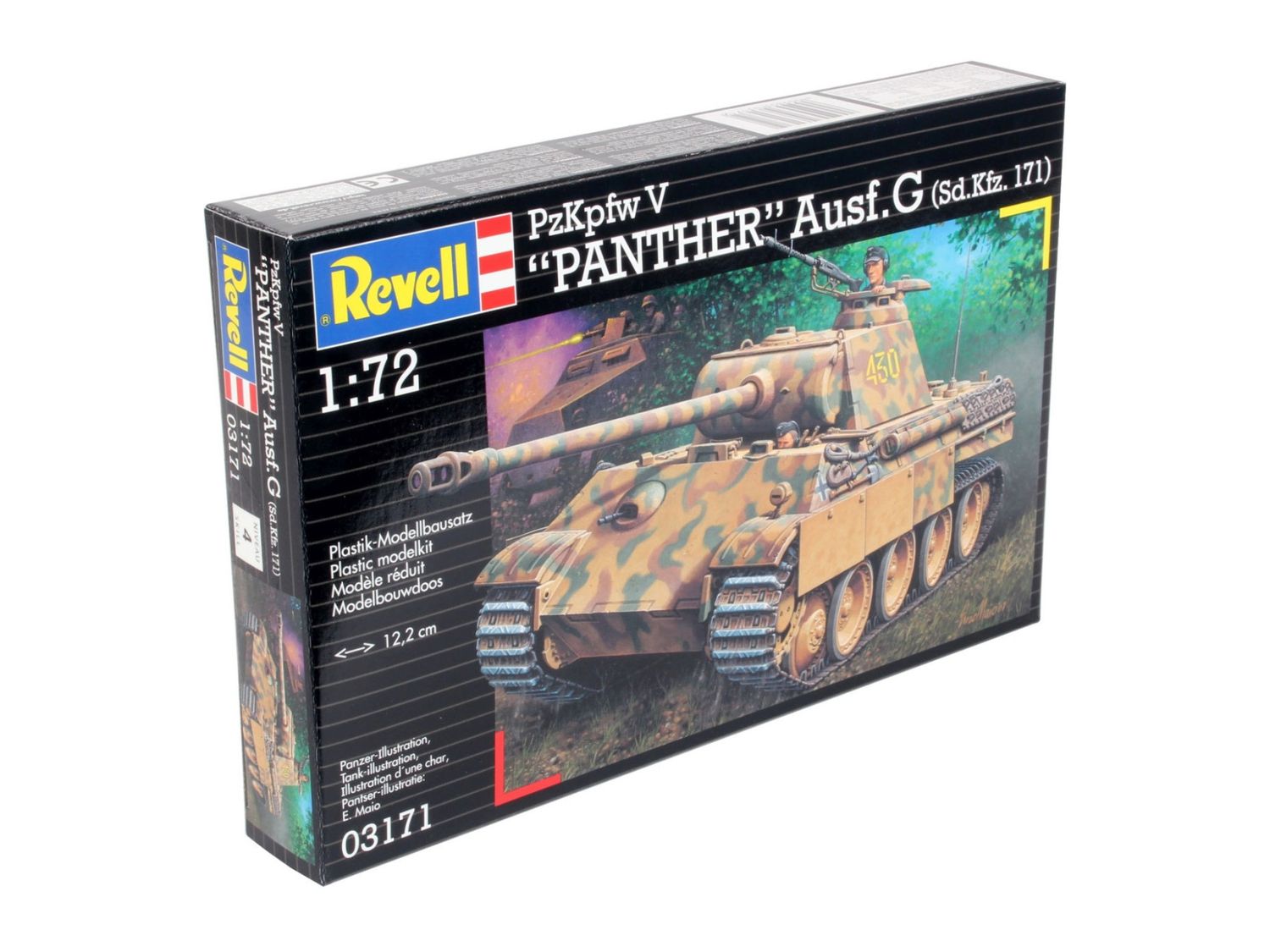 Revell 03171 1/72 PzKpfw V Panther Ausf.G (Sd.Kfz. 171)