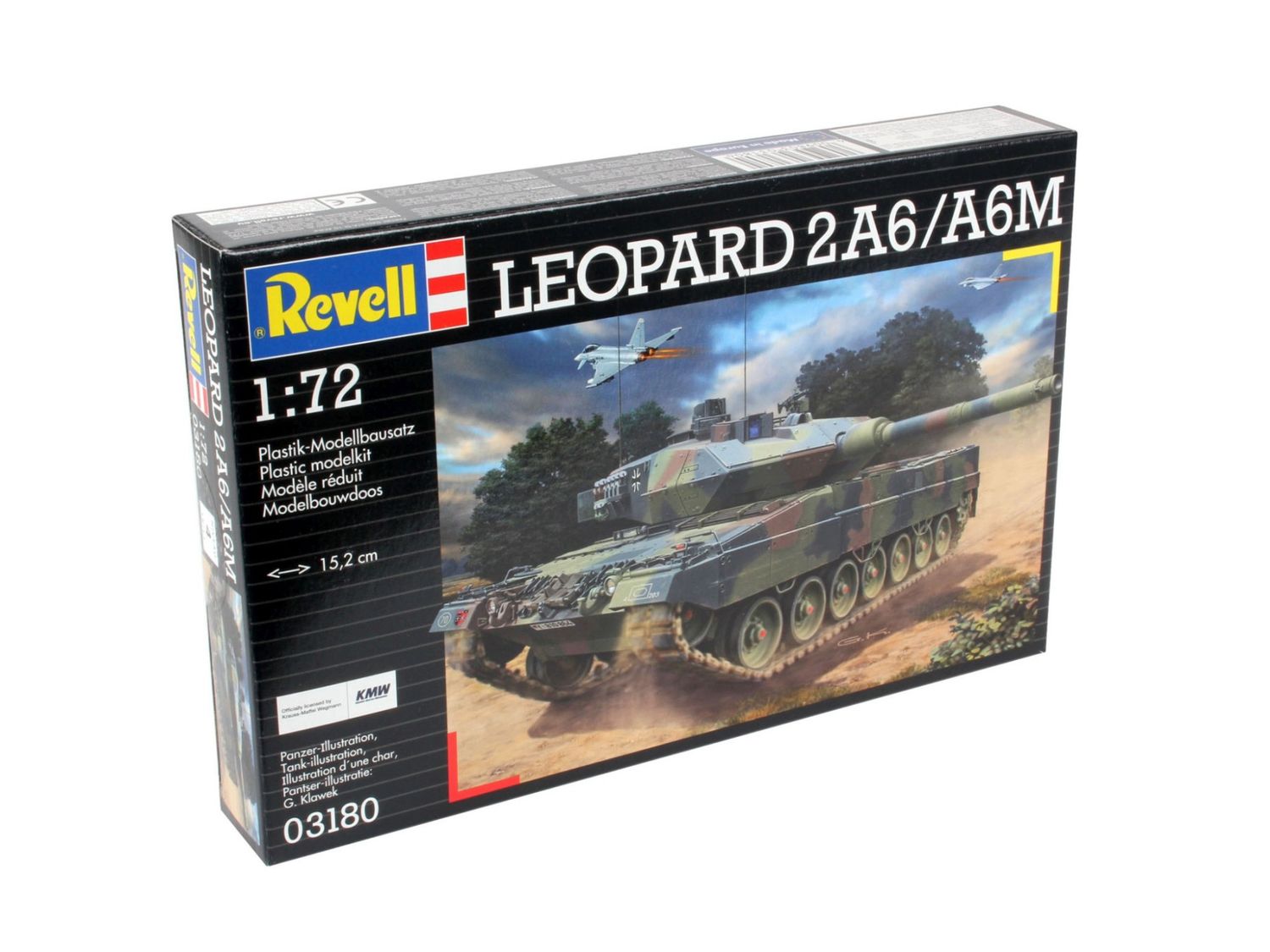 Revell 03180 1/72 Leopard 2 A6/A6M