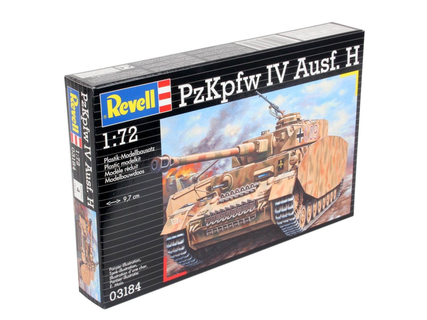 Revell 03184 1/72 PzKpfw. IV Ausf. H