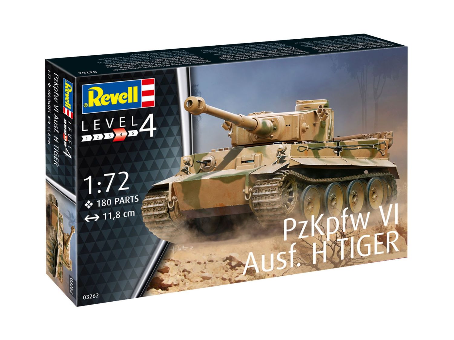 Revell 03262 1/72 PzKpfw VI Ausf. H Tiger