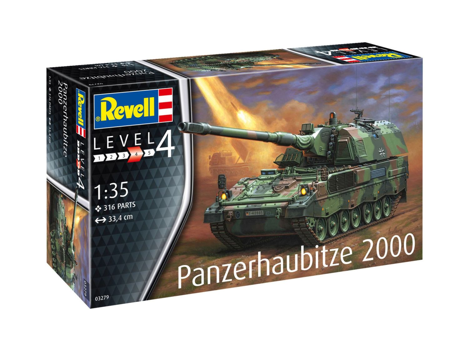Revell 03279 1/35 Panzerhaubitze 2000