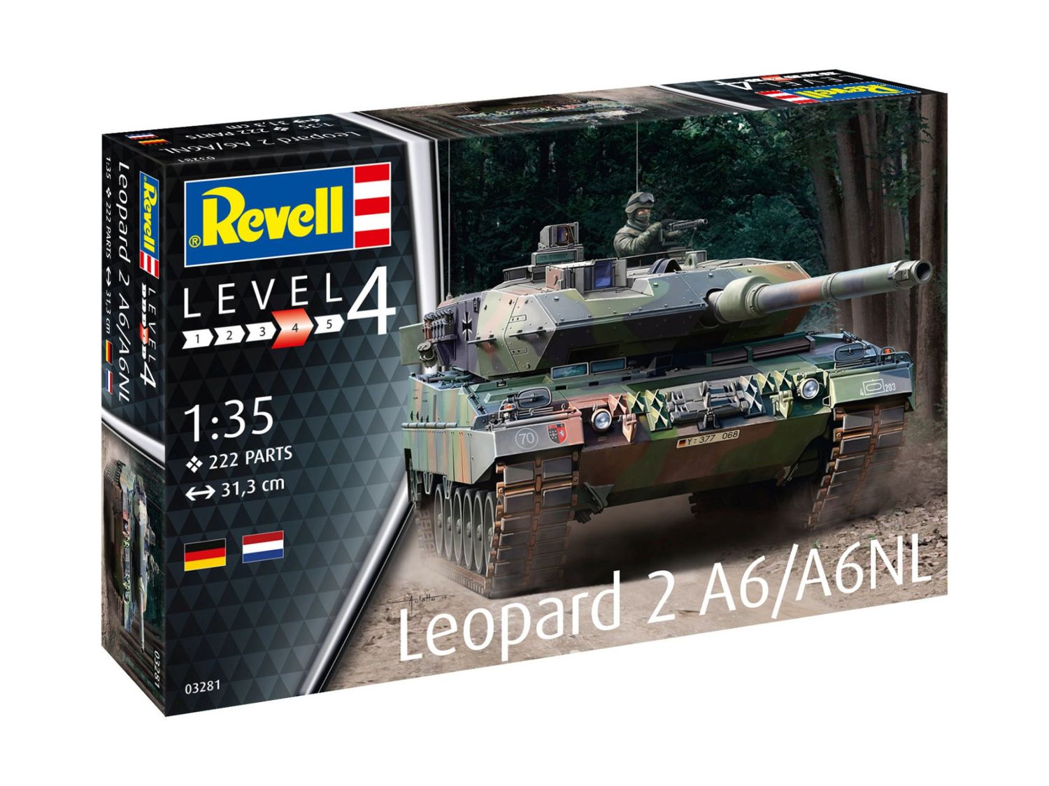 Revell 03281 1/35 Leopard 2 A6/A6NL