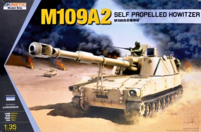 Kinetic 61006 1/35 M109A2 SPH