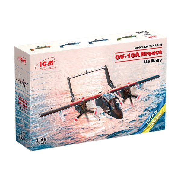 ICM 48304 1/48 Bronco OV-10A US Navy